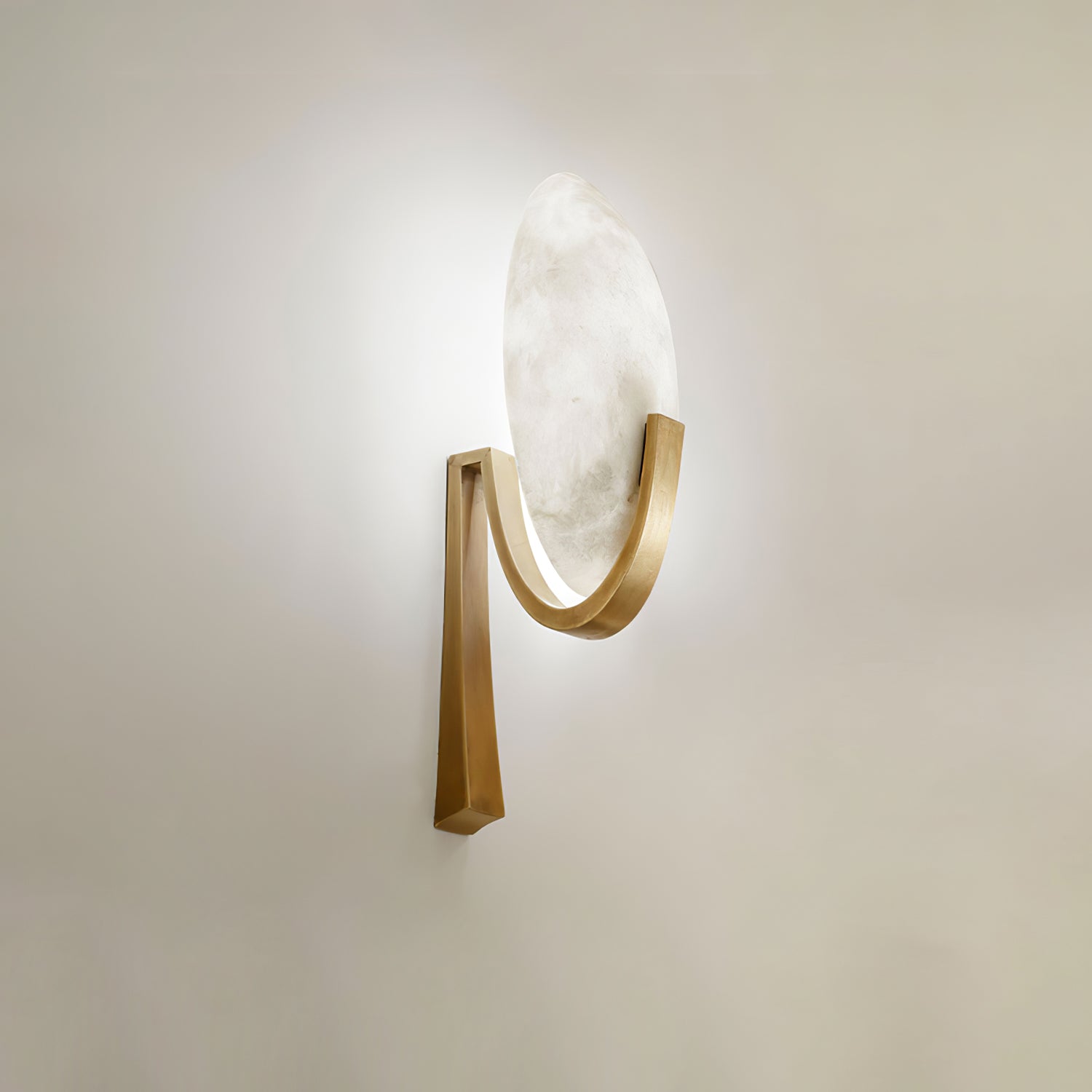 Selene Modern Alabaster Wall Lamp - Neutralighting