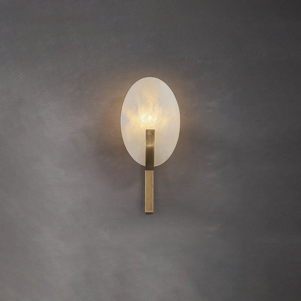 Selene Modern Alabaster Wall Lamp - Neutralighting