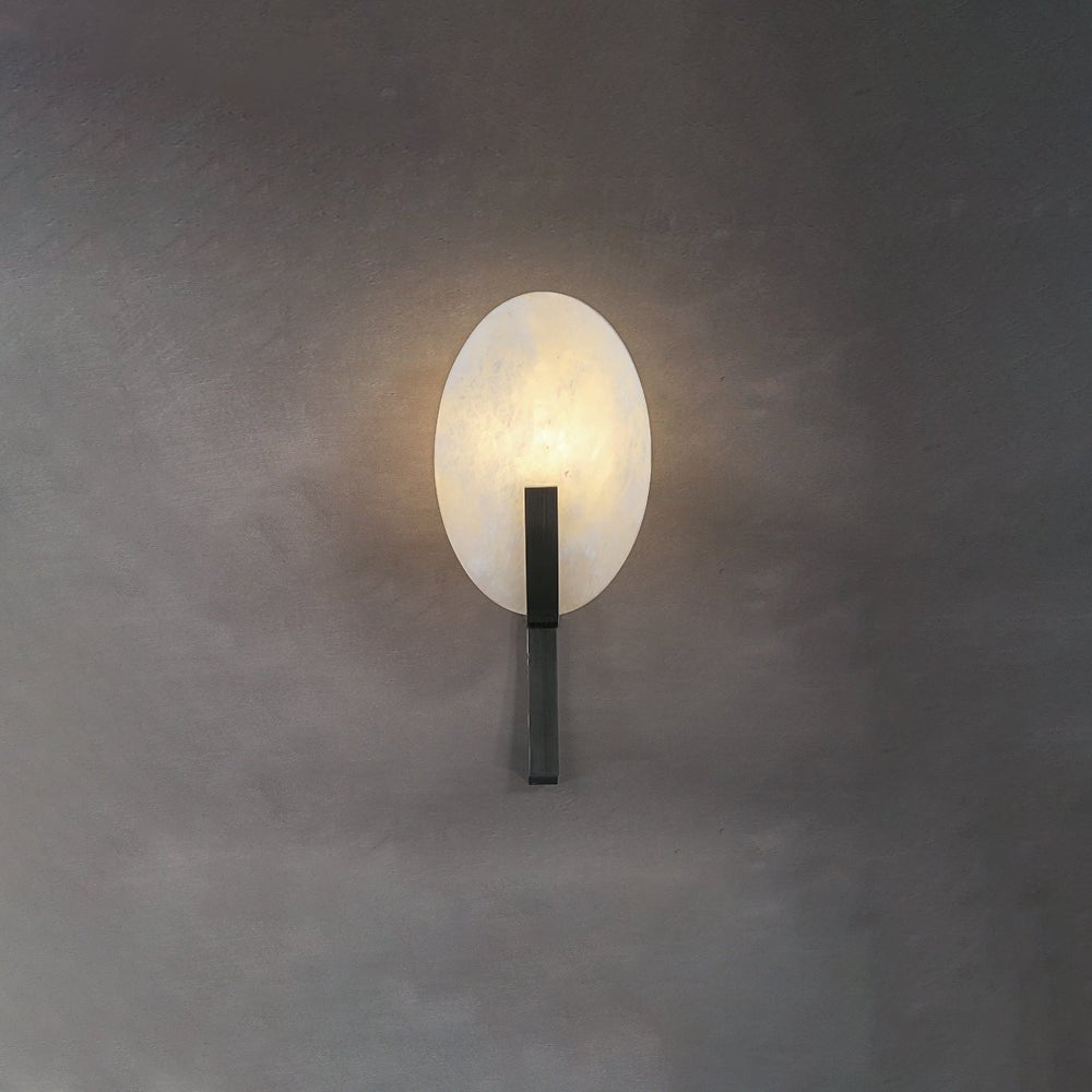 Selene Modern Alabaster Wall Lamp - Neutralighting