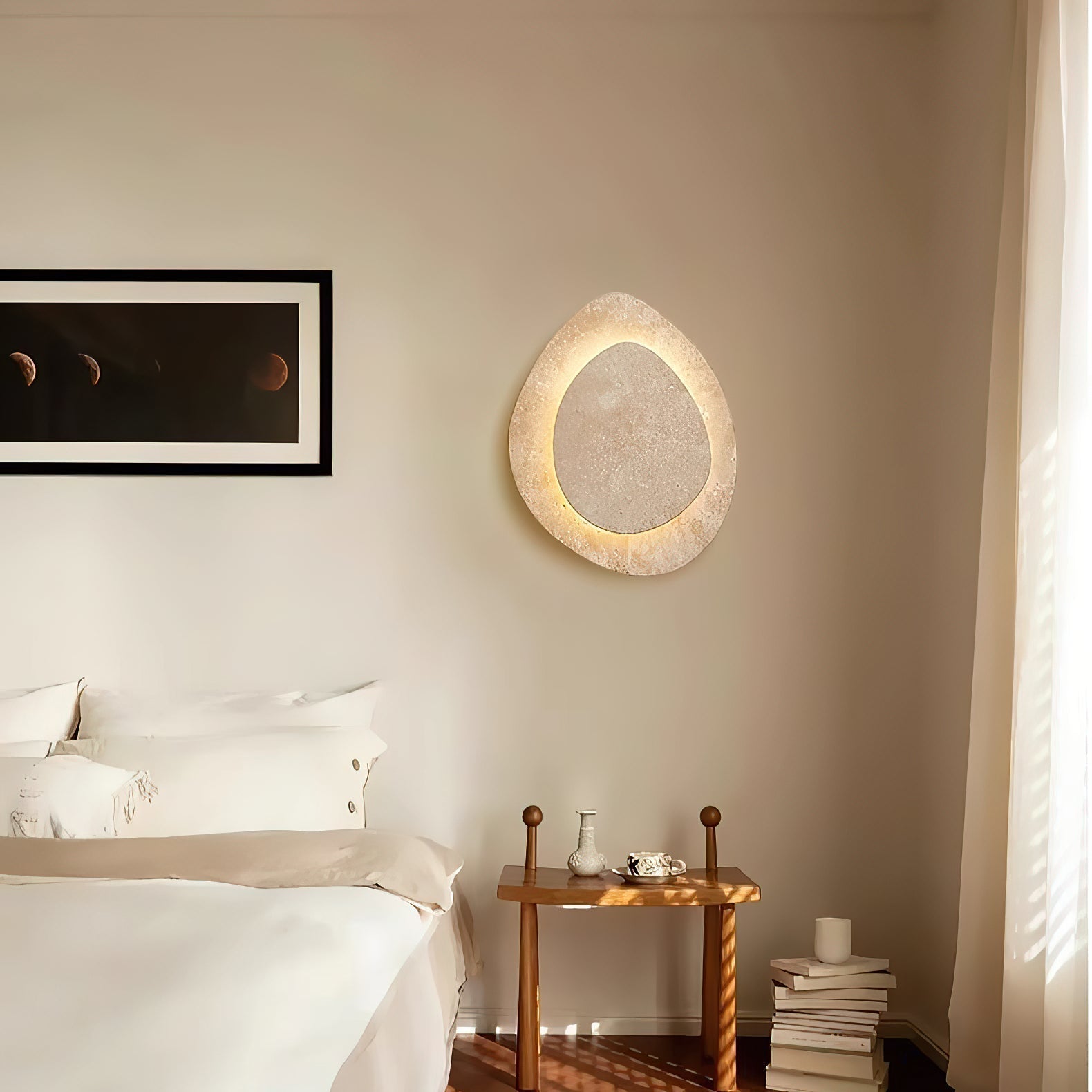 Yrvuvyn Individual Creativity Travertine Wall Lamp - Letslighting