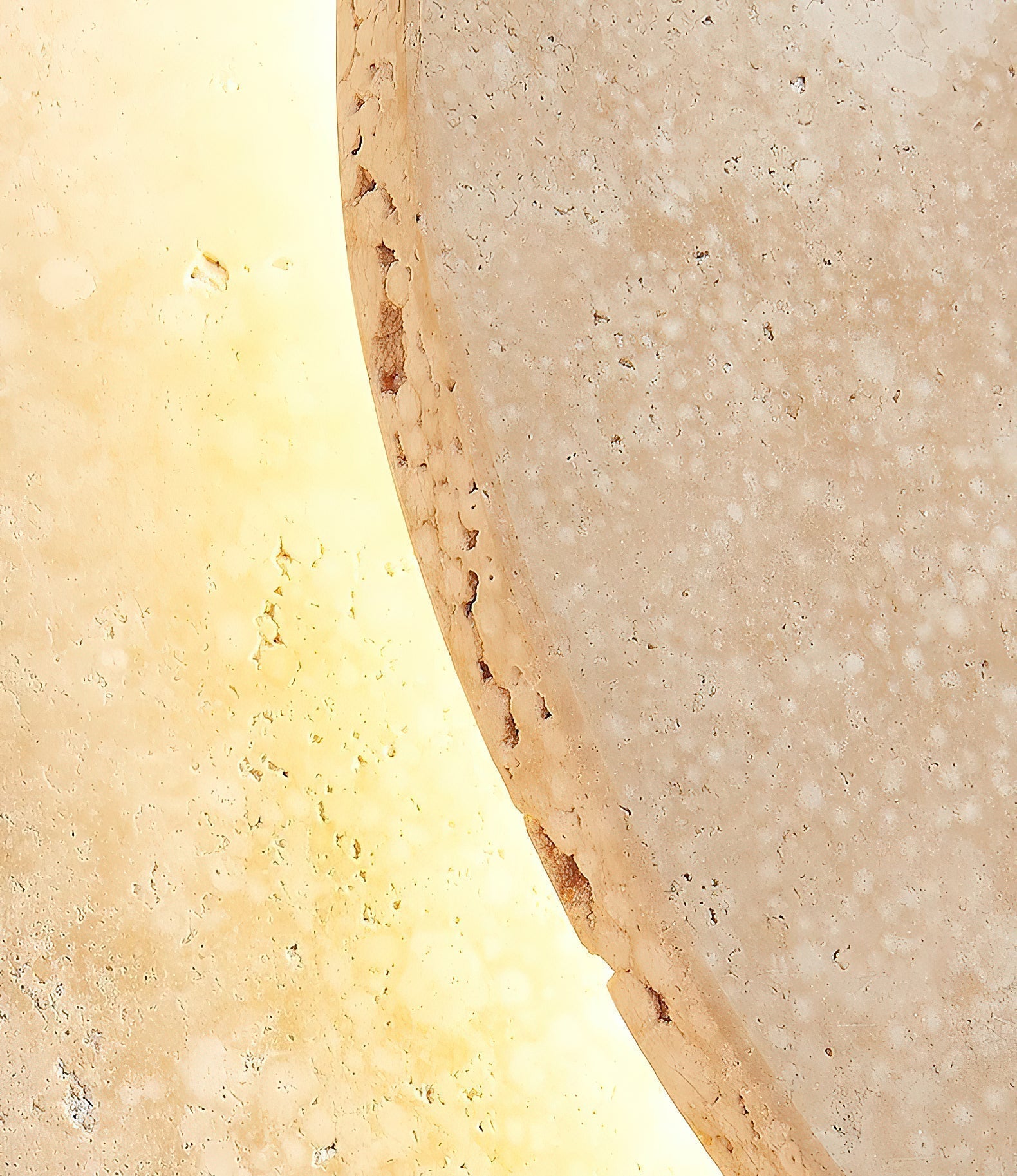 Yrvuvyn Individual Creativity Travertine Wall Lamp - Letslighting