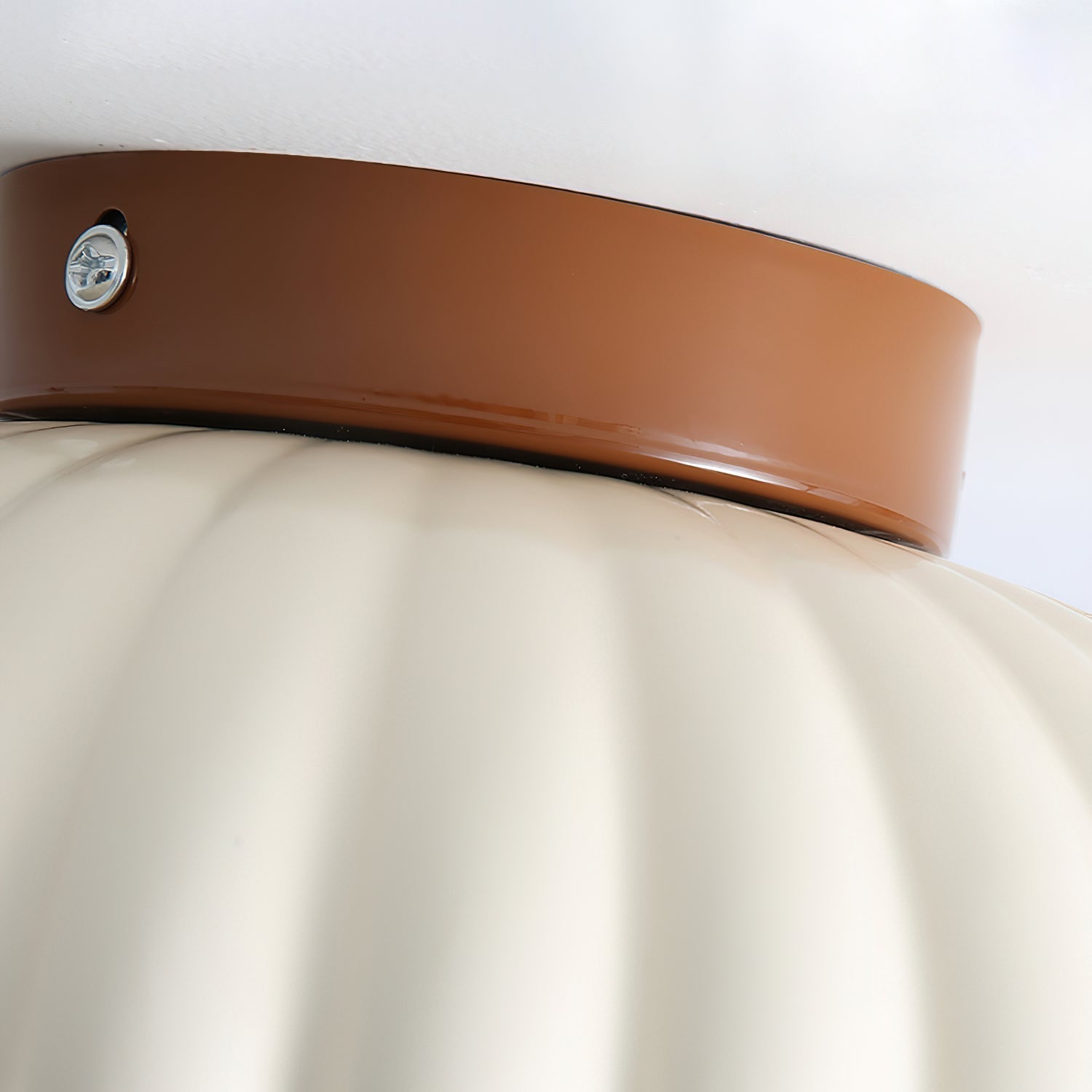 Scallop Glow Flush Mount Ceiling Light - Letslighting