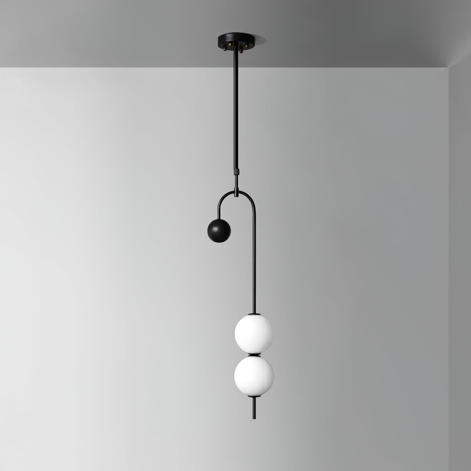 Ellise Künstlerische Kunststoff Pendelleuchte-Letslighting