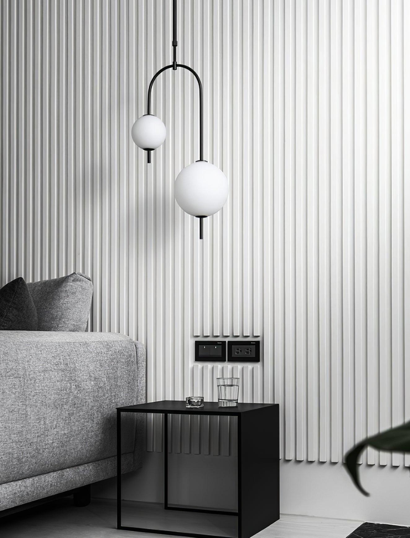 Ellise Künstlerische Kunststoff Pendelleuchte-Letslighting