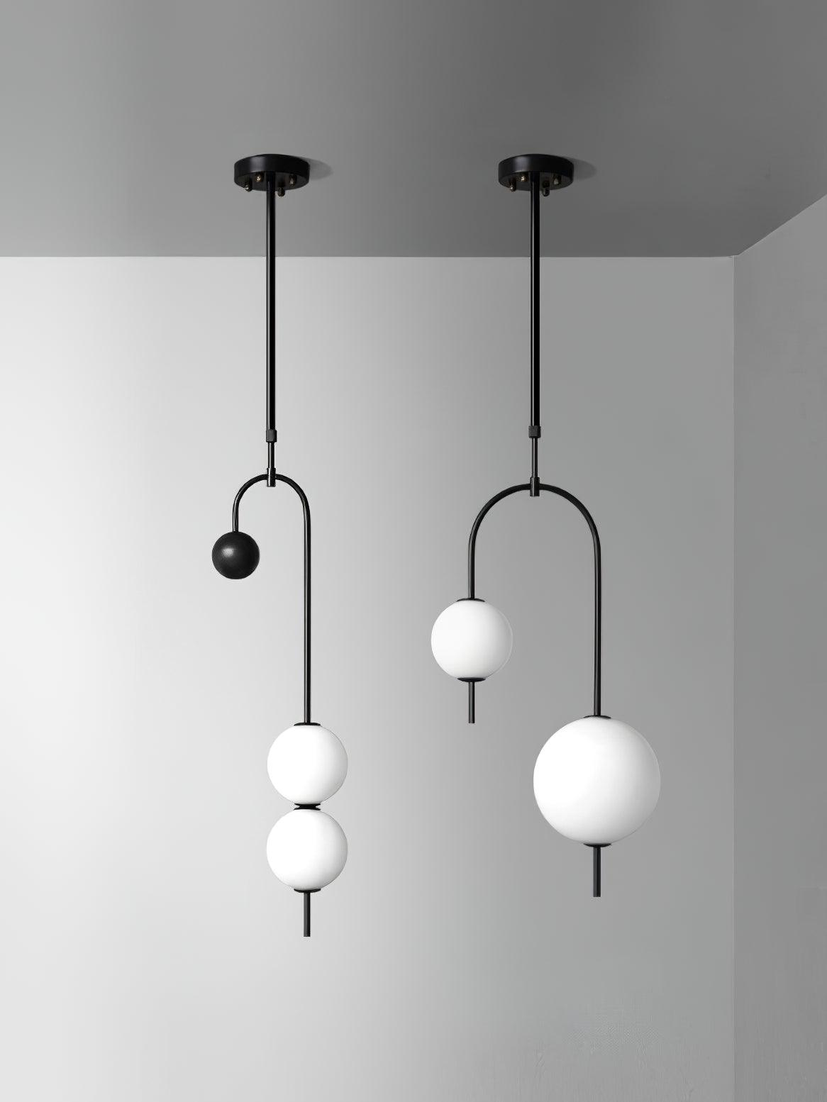 Ellise Künstlerische Kunststoff Pendelleuchte-Letslighting