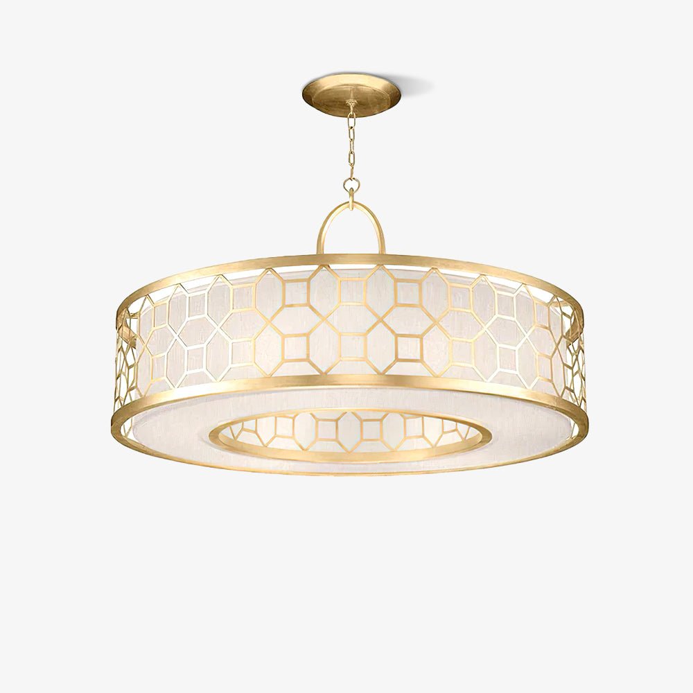 Arshaor Premium Elegance Kupferglas Pendelleuchte-Letslighting