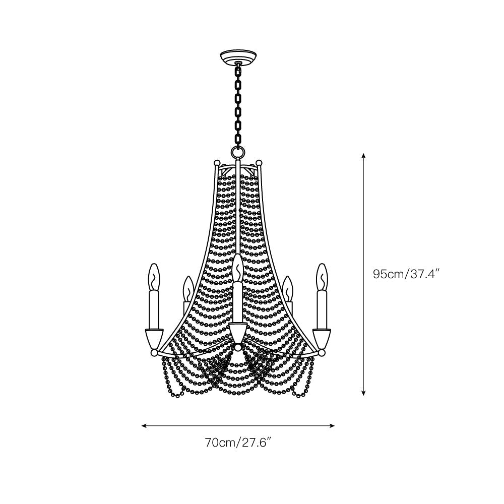 Zoruvyn Luxus-Kristall-Kronleuchter-Letslighting