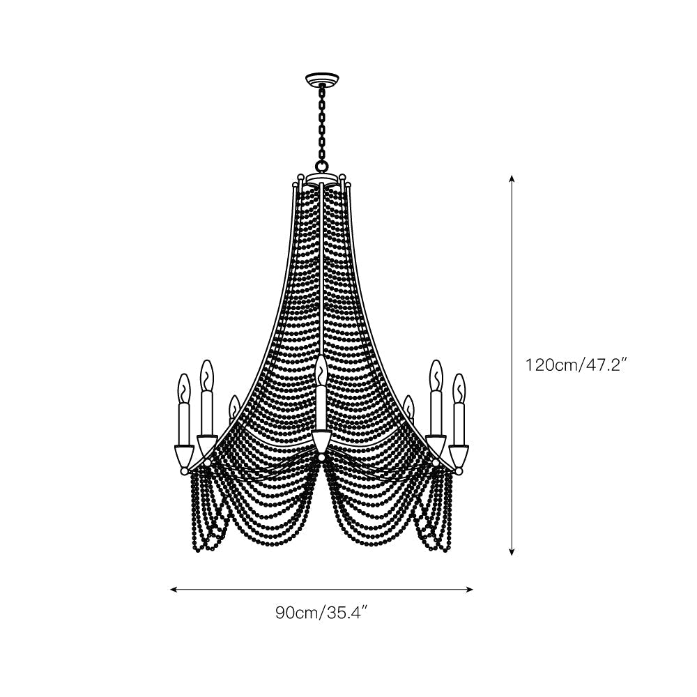 Zoruvyn Luxus-Kristall-Kronleuchter-Letslighting