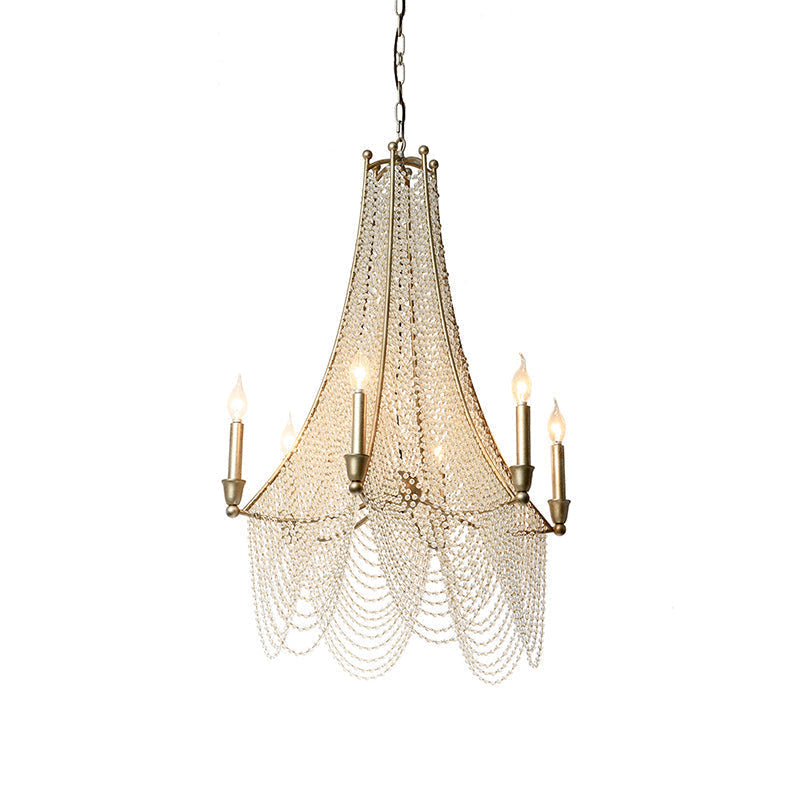Zoruvyn Luxus-Kristall-Kronleuchter-Letslighting