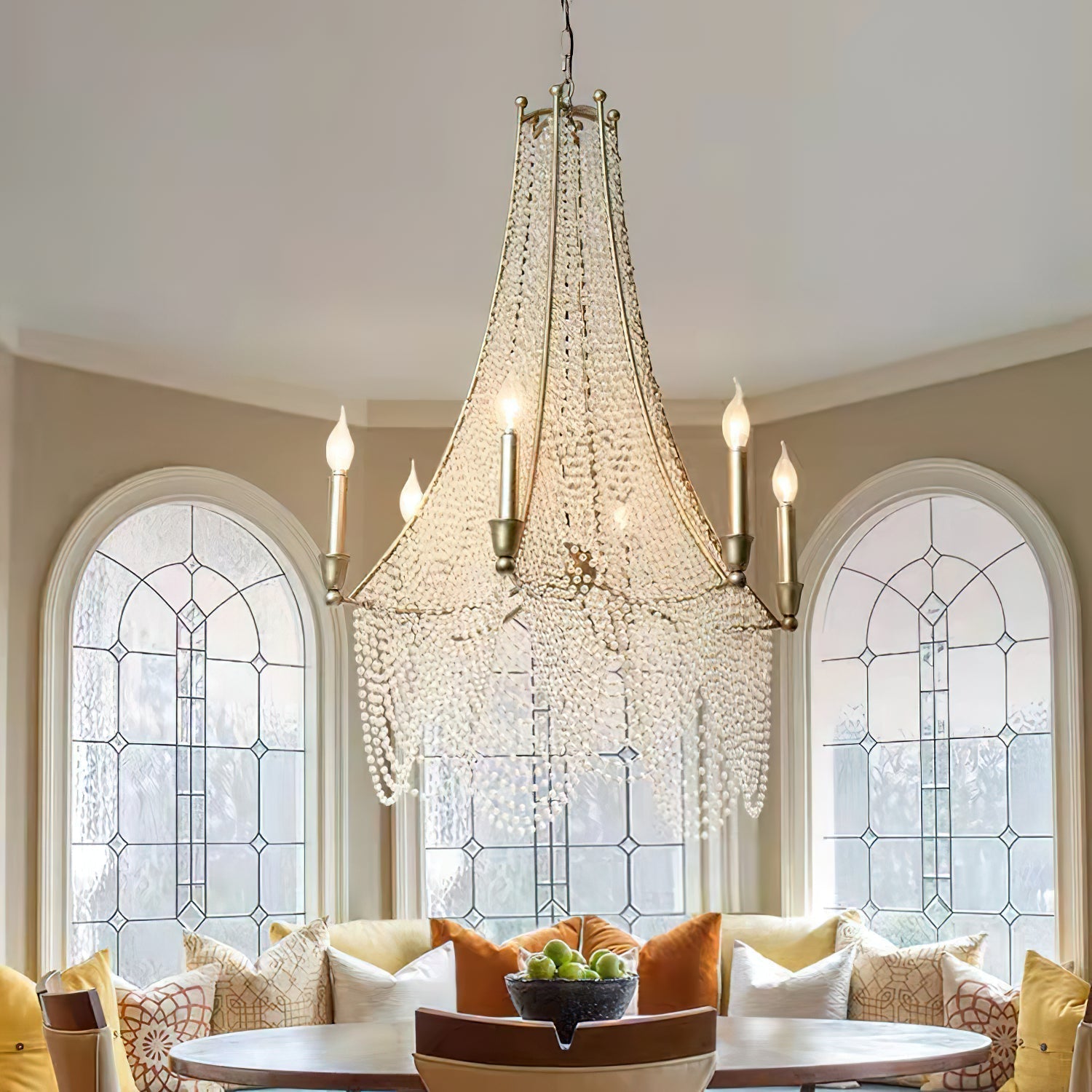 Zoruvyn Luxus-Kristall-Kronleuchter-Letslighting