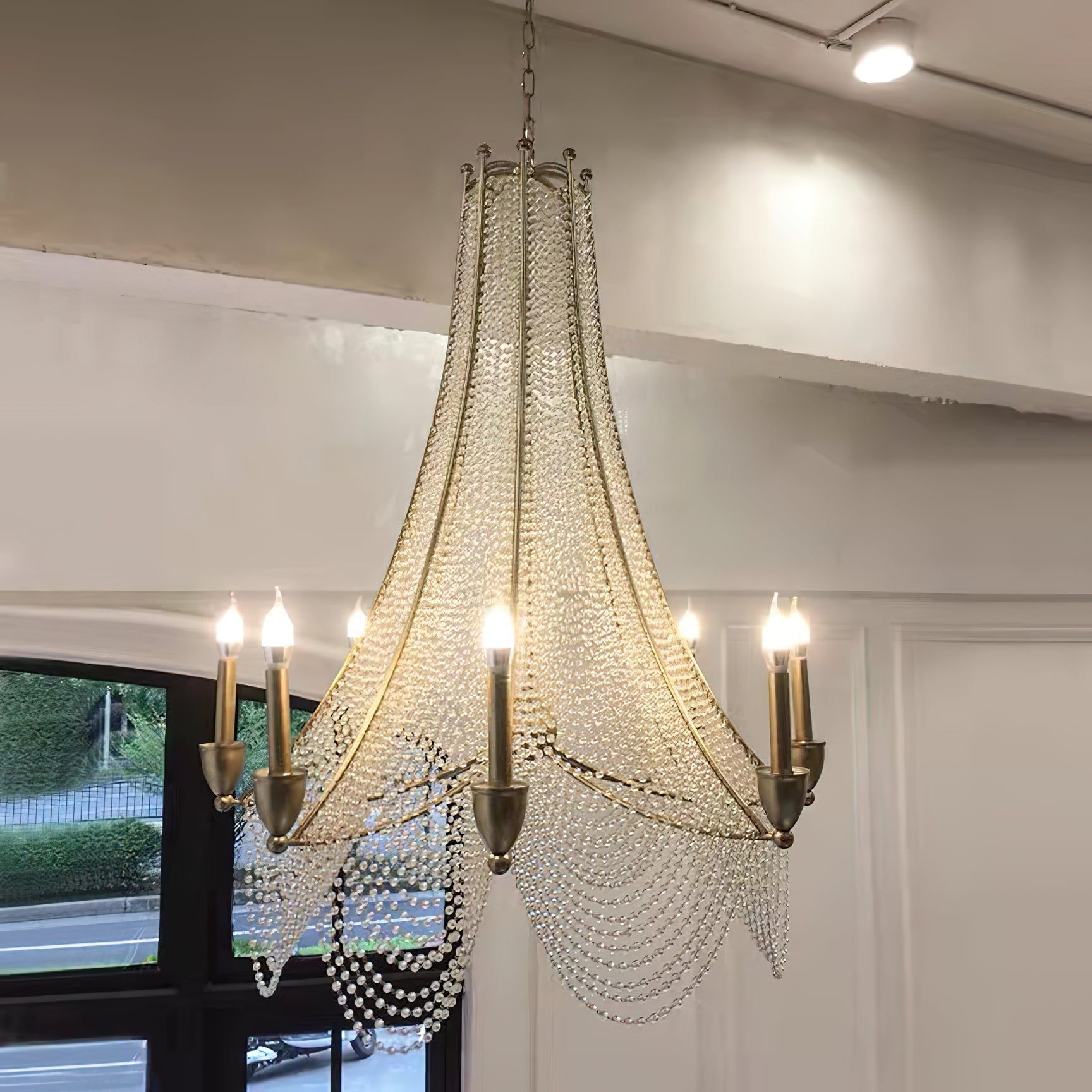 Zoruvyn Luxus-Kristall-Kronleuchter-Letslighting