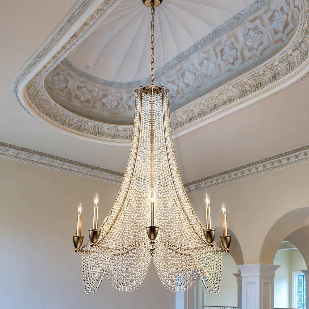 Zoruvyn Luxus-Kristall-Kronleuchter-Letslighting