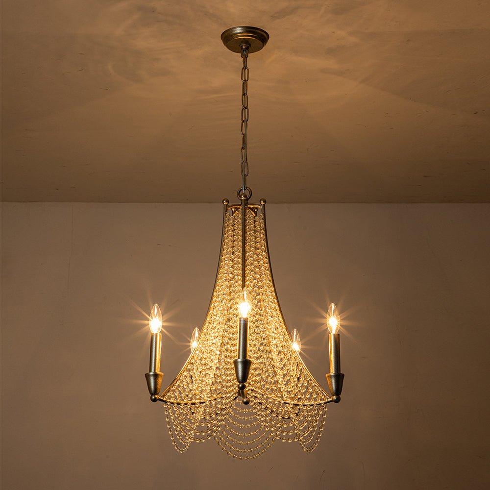 Zoruvyn Luxus-Kristall-Kronleuchter-Letslighting
