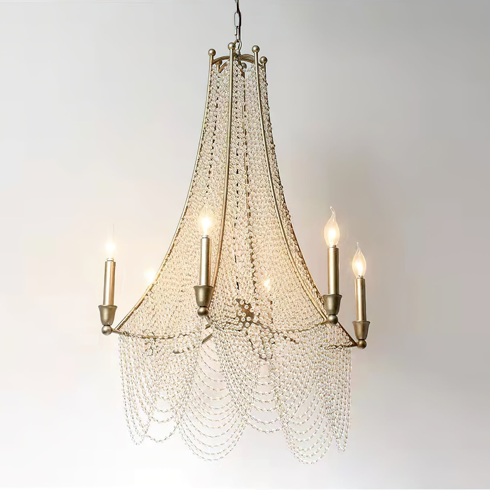 Zoruvyn Luxus-Kristall-Kronleuchter-Letslighting