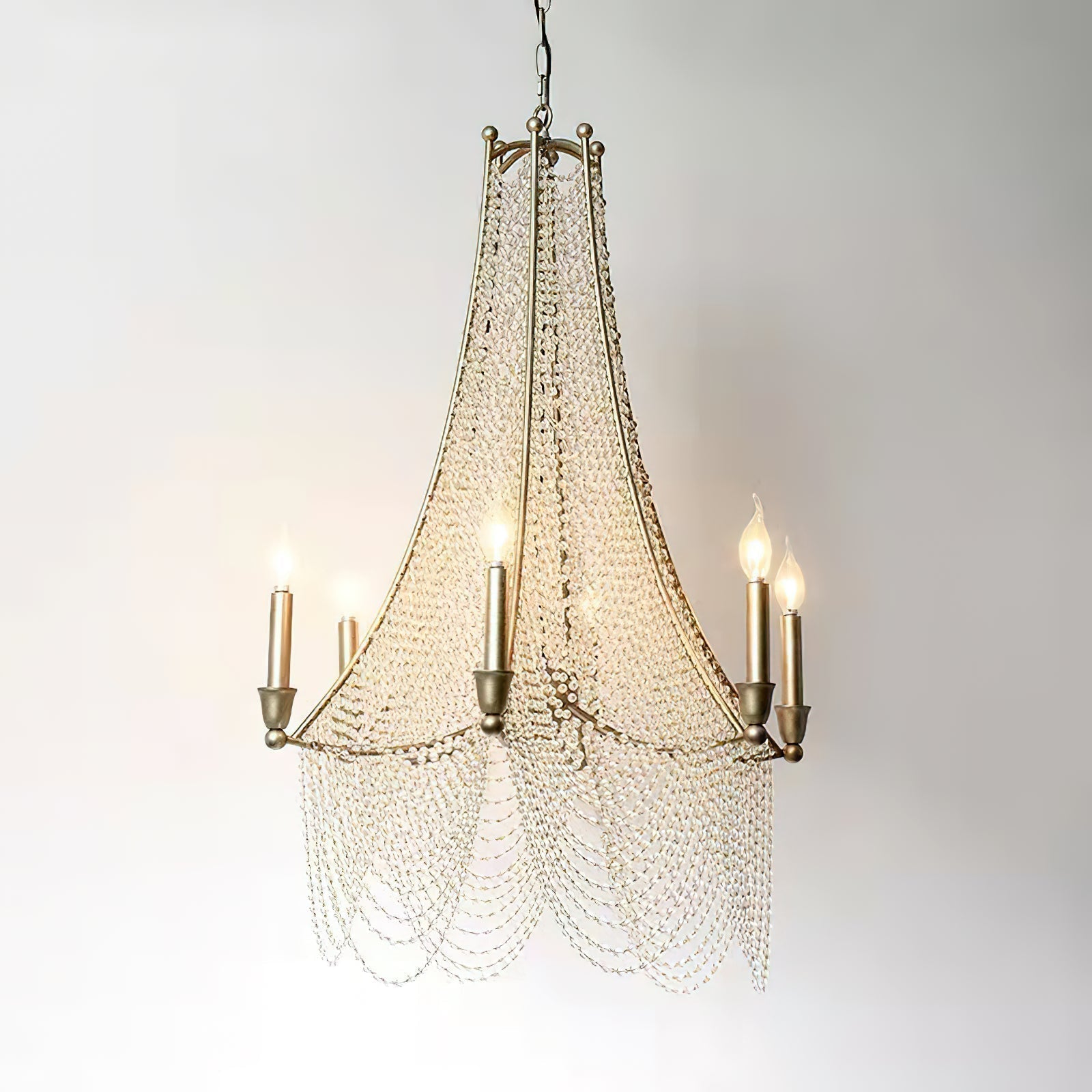 Zoruvyn Luxus-Kristall-Kronleuchter-Letslighting