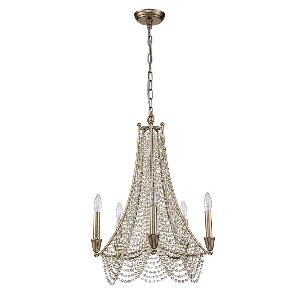 Zoruvyn Luxus-Kristall-Kronleuchter-Letslighting