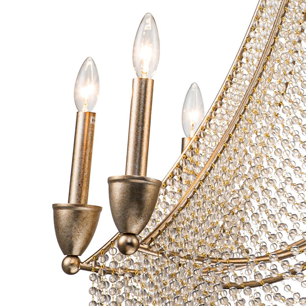 Zoruvyn Luxus-Kristall-Kronleuchter-Letslighting
