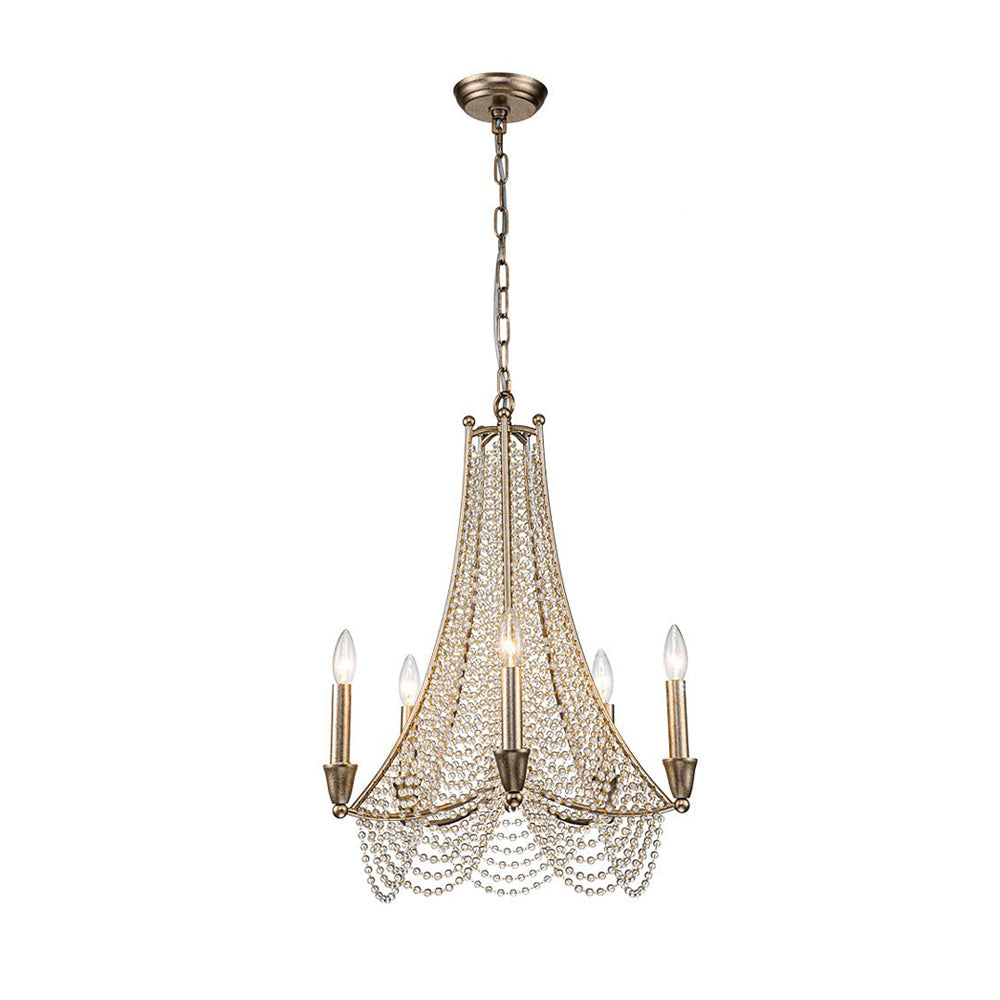 Zoruvyn Luxus-Kristall-Kronleuchter-Letslighting