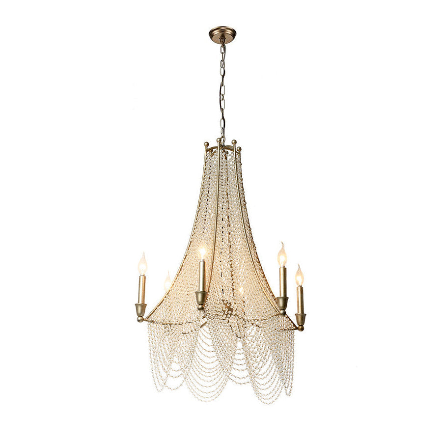Zoruvyn Luxus-Kristall-Kronleuchter-Letslighting