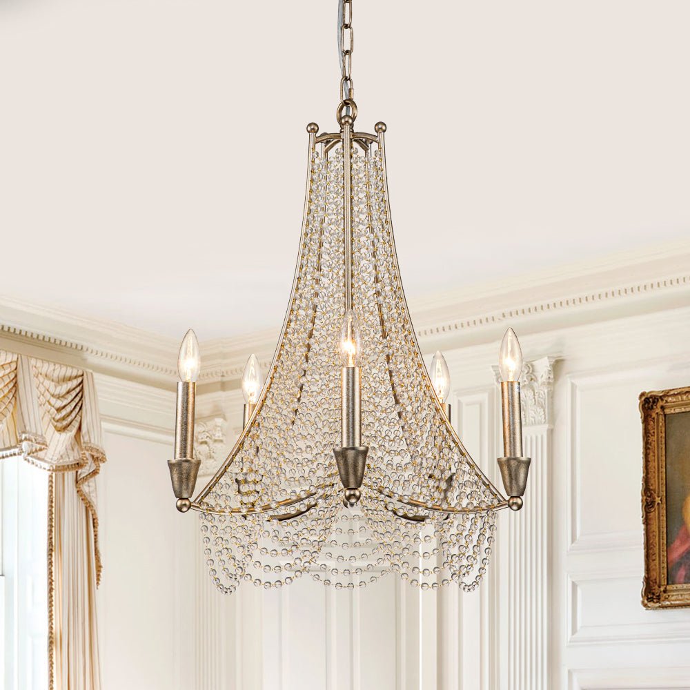 Zoruvyn Luxus-Kristall-Kronleuchter-Letslighting