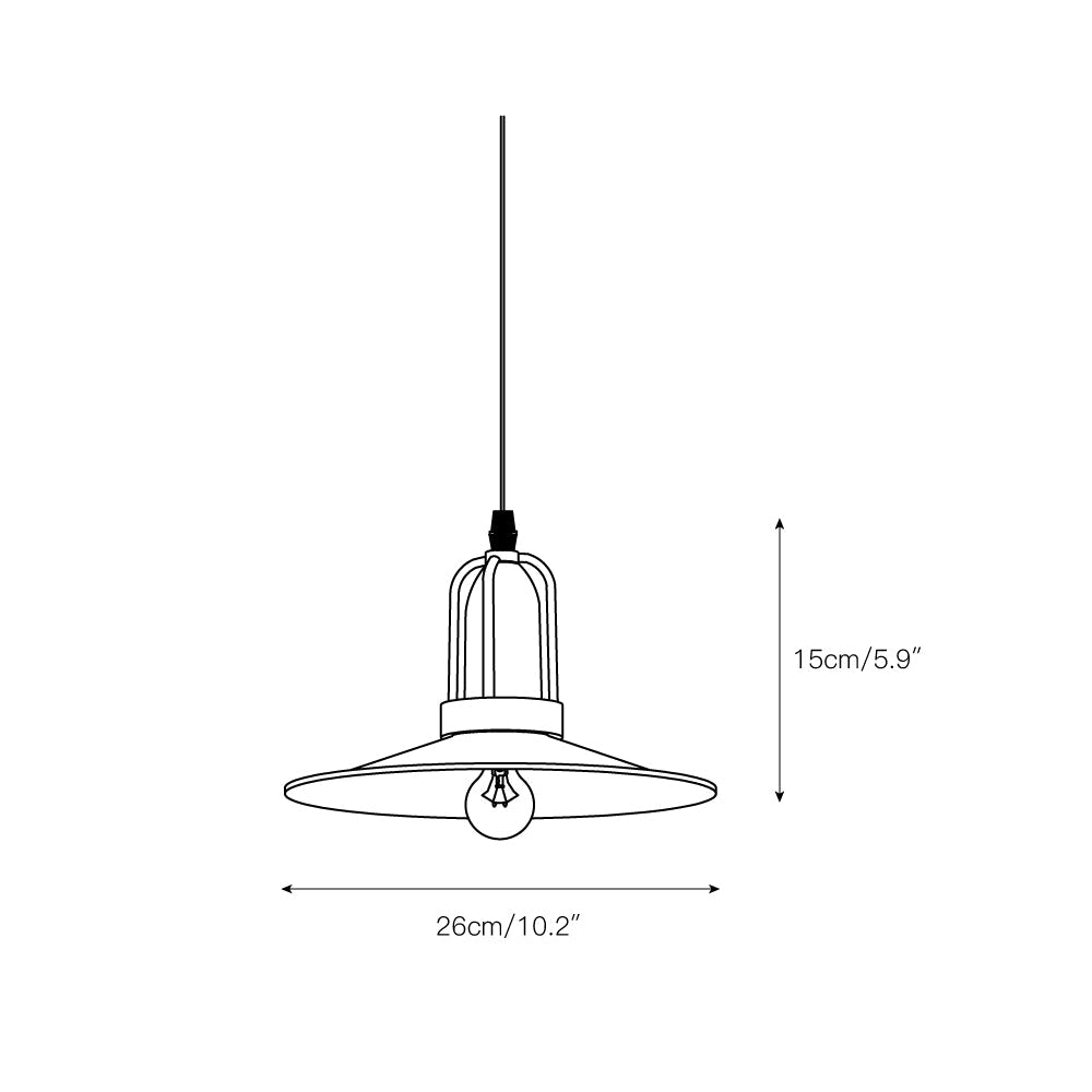 Yrvuvyi Industrial Pendelleuchte-Letslighting