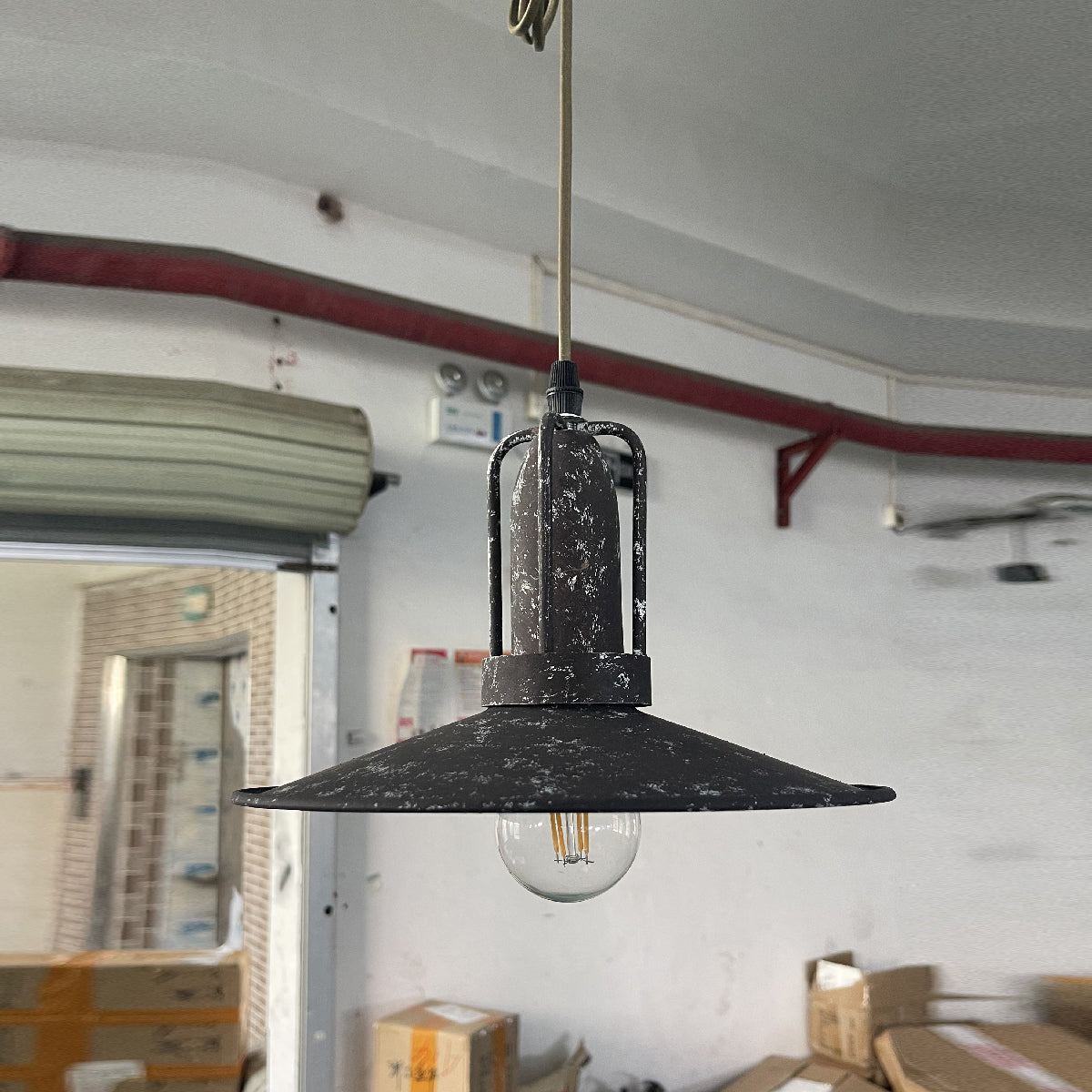 Yrvuvyi Industrial Pendelleuchte-Letslighting