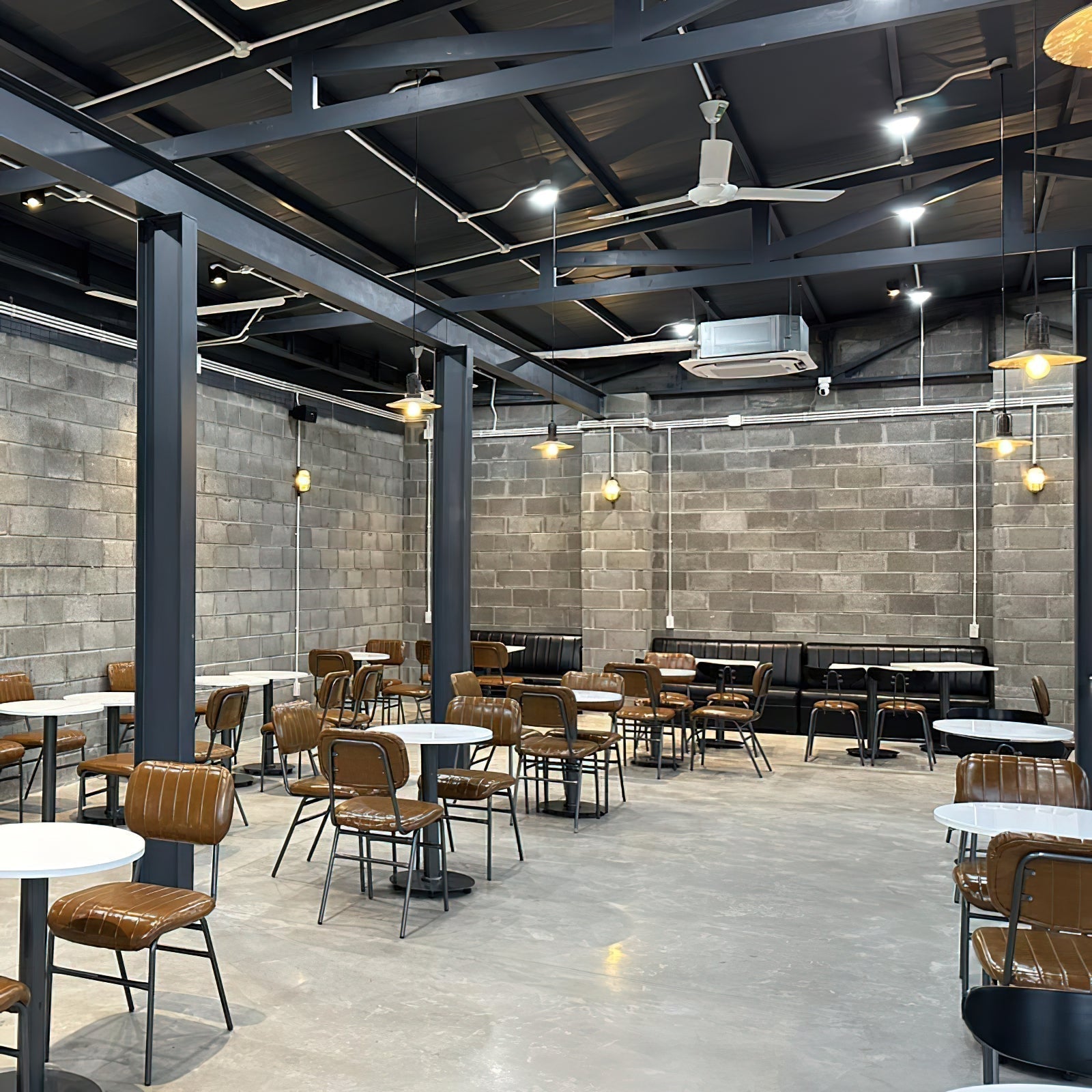 Yrvuvyi Industrial Pendelleuchte-Letslighting