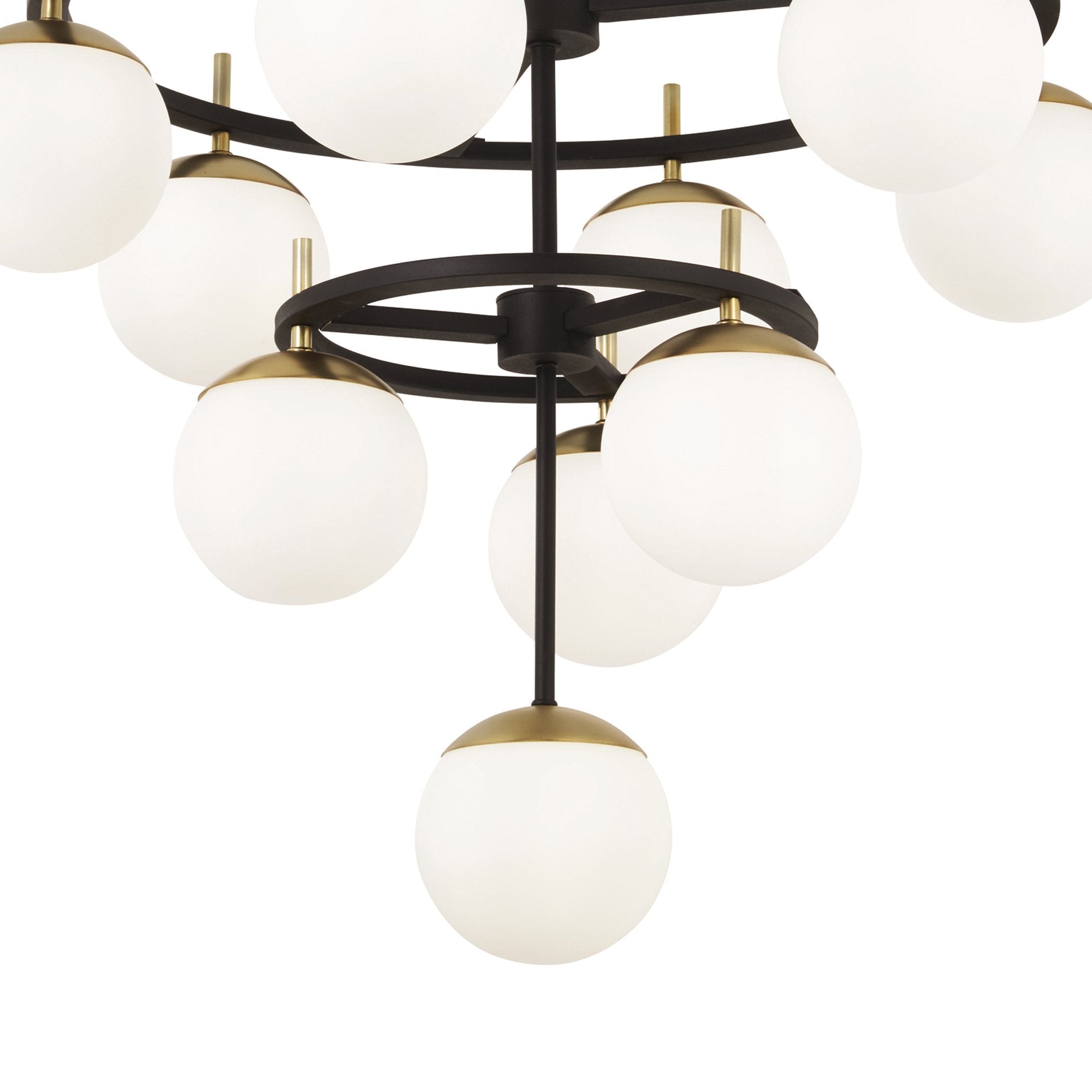 Ornuvyn Moderner Glas-Kronleuchter-Letslighting