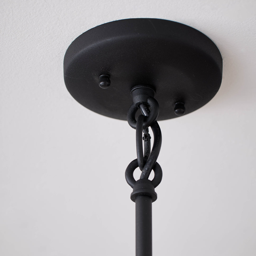 Ornuvyn Moderner Glas-Kronleuchter-Letslighting