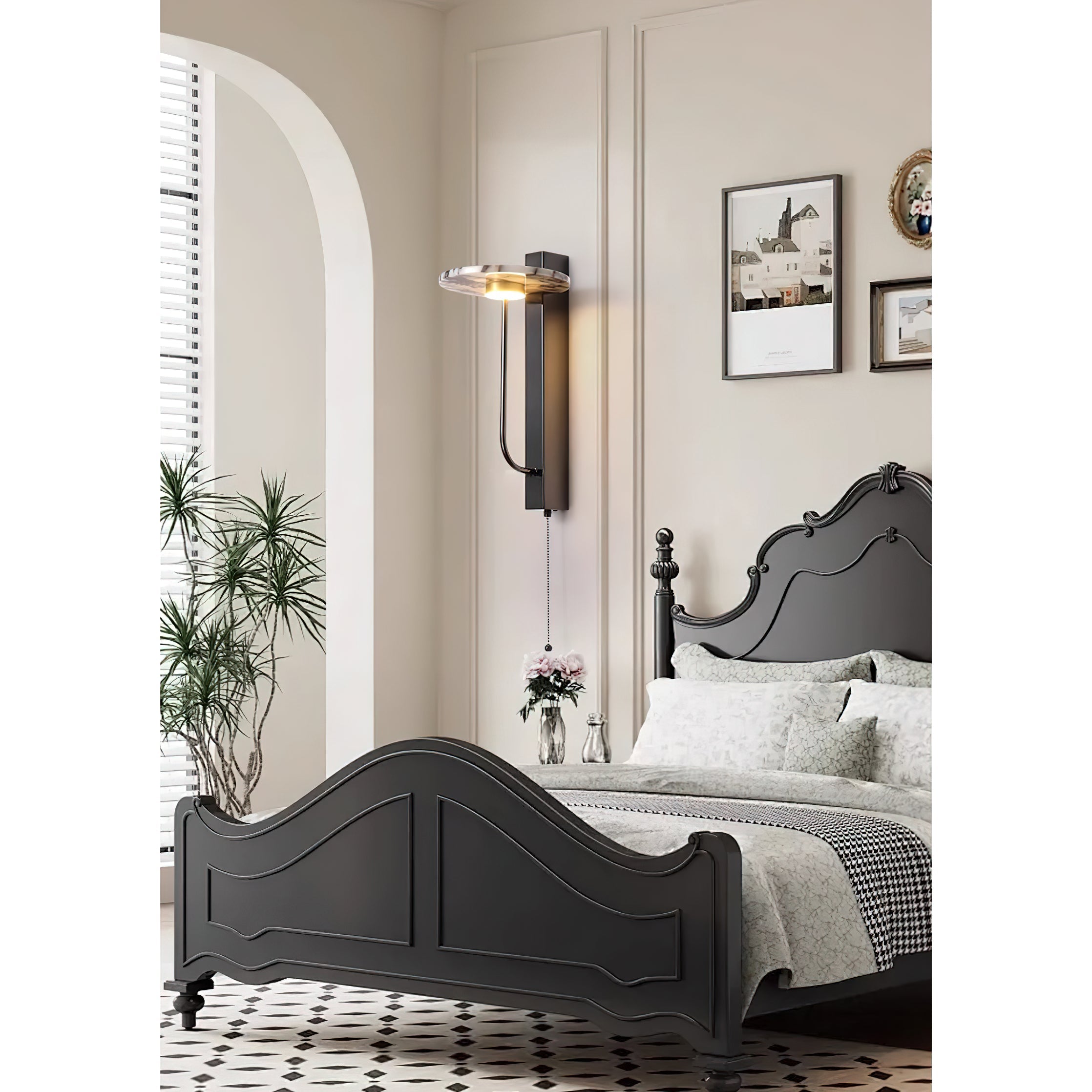 Aevuvyn Modern Minimalist Marble Wall Lamp - Letslighting