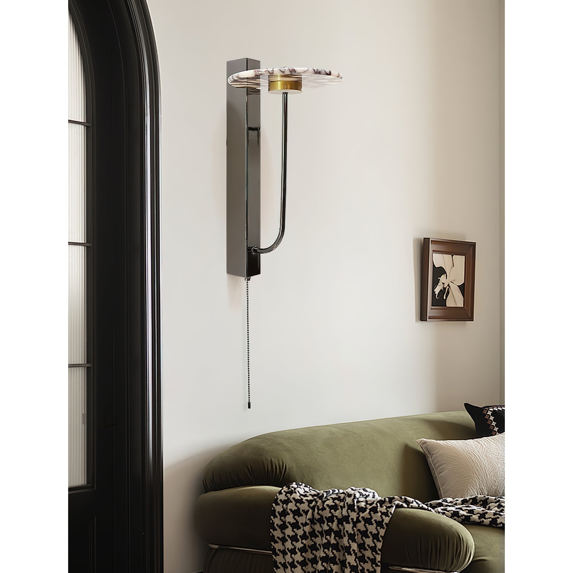 Aevuvyn Modern Minimalist Marble Wall Lamp - Letslighting