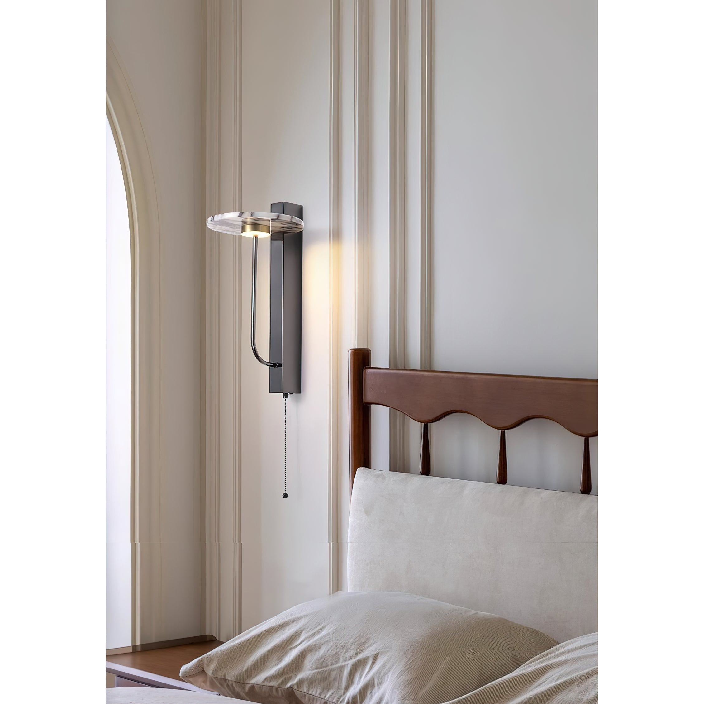 Aevuvyn Modern Minimalist Marble Wall Lamp - Letslighting