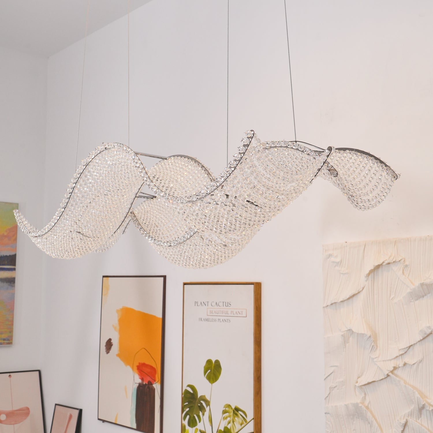 Ivsolara Postmoderne Luxus Kristall Kronleuchter-Letslighting