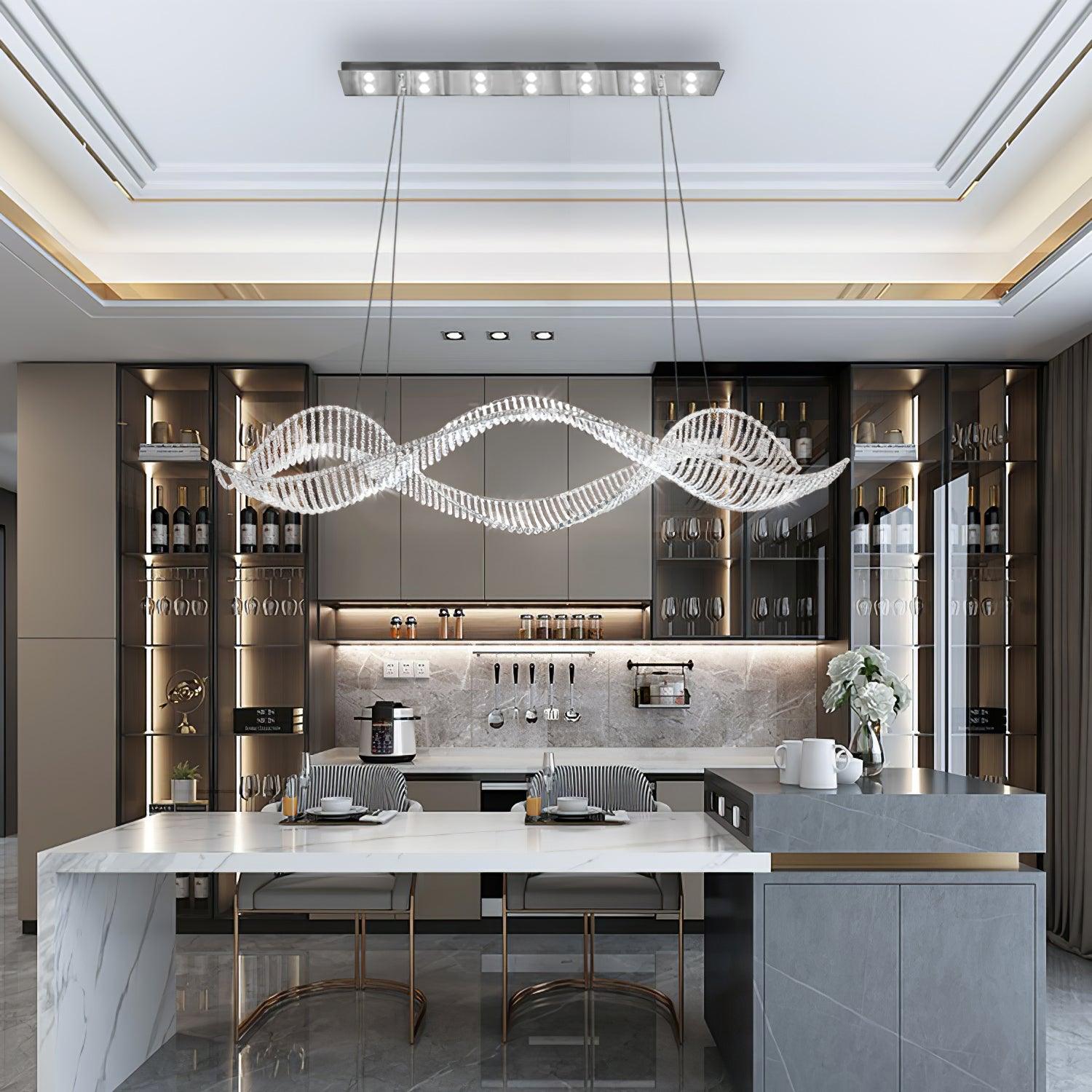 Ivsolara Postmoderne Luxus Kristall Kronleuchter-Letslighting