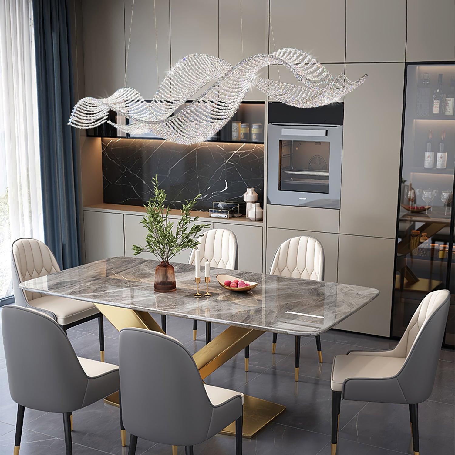 Ivsolara Postmoderne Luxus Kristall Kronleuchter-Letslighting