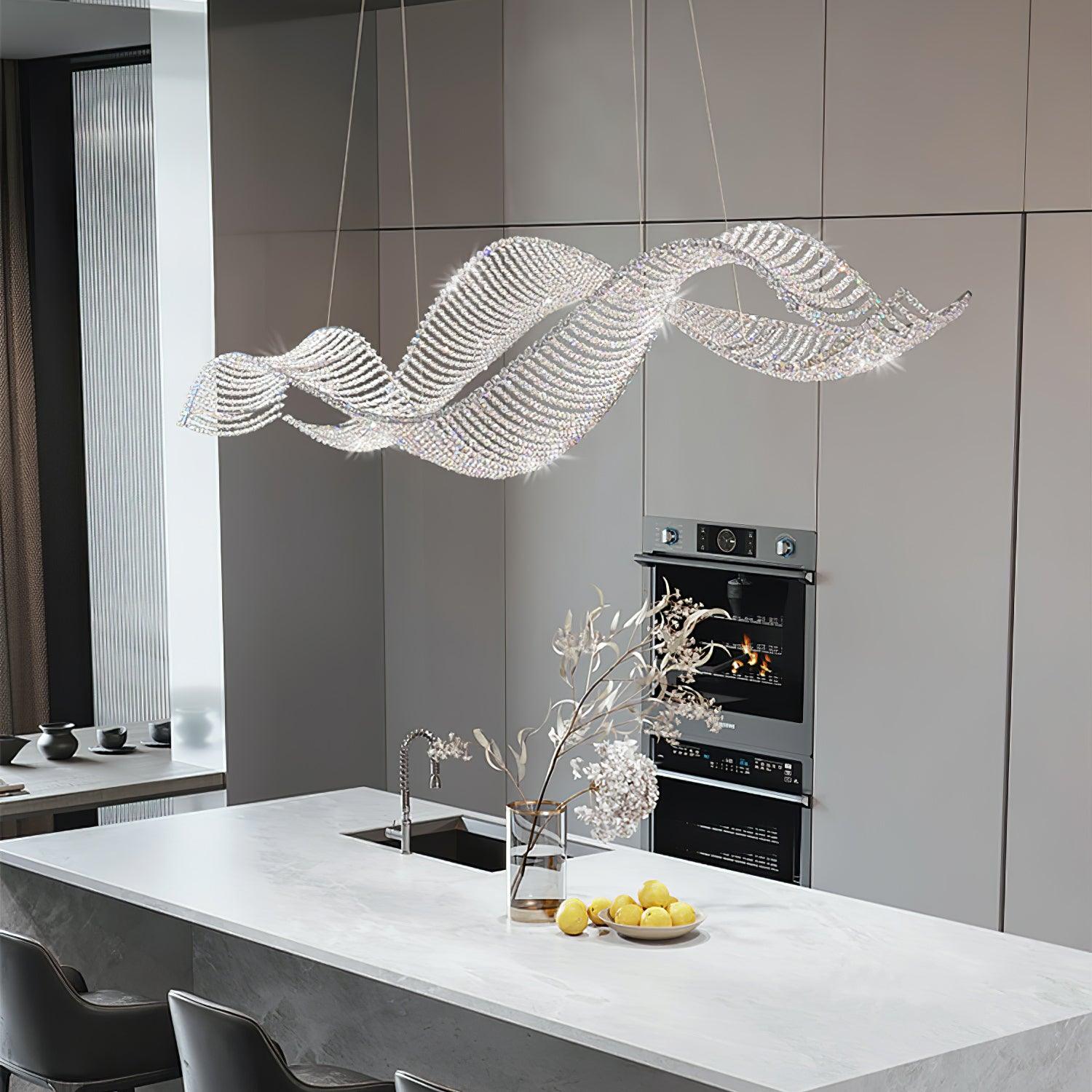 Ivsolara Postmoderne Luxus Kristall Kronleuchter-Letslighting