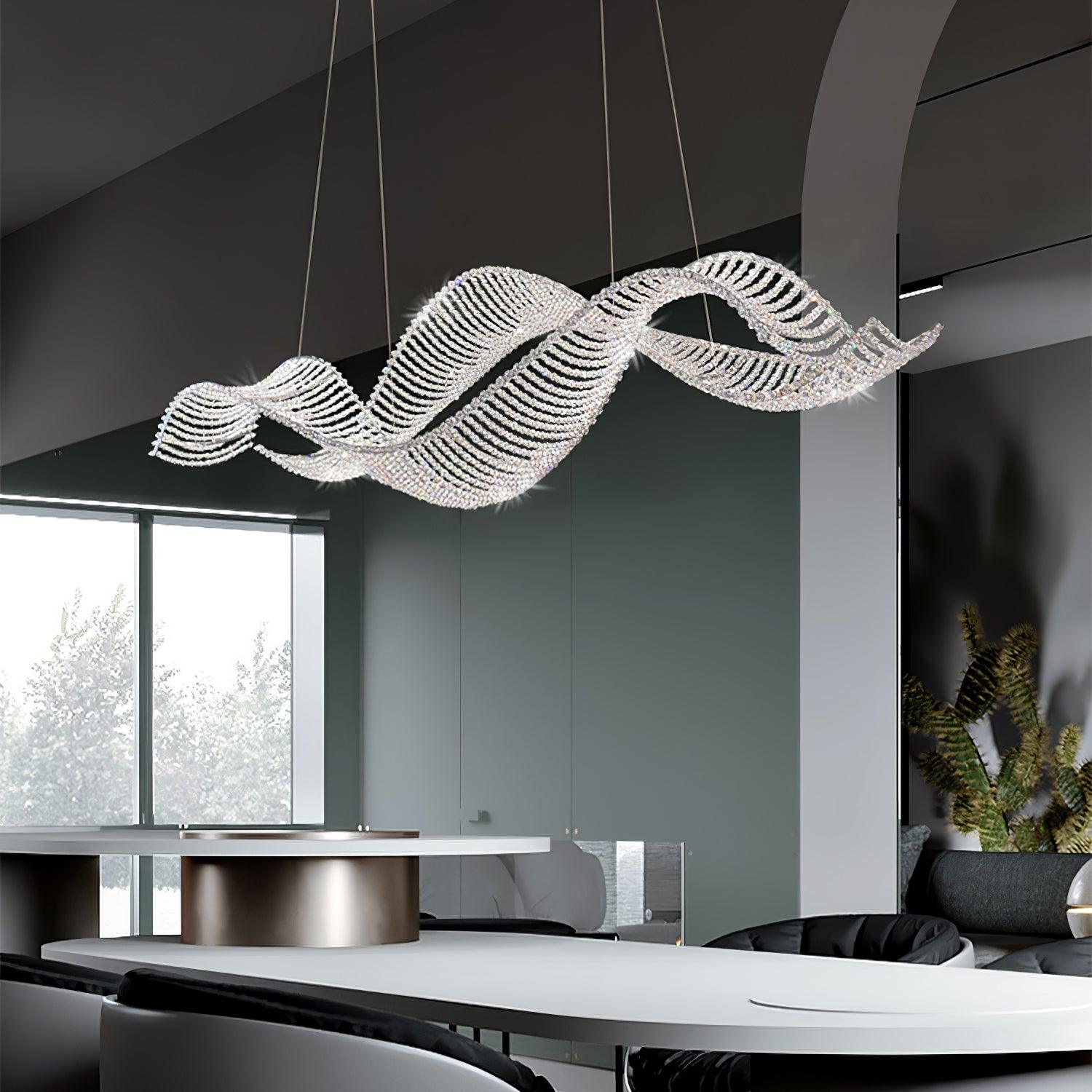 Ivsolara Postmoderne Luxus Kristall Kronleuchter-Letslighting