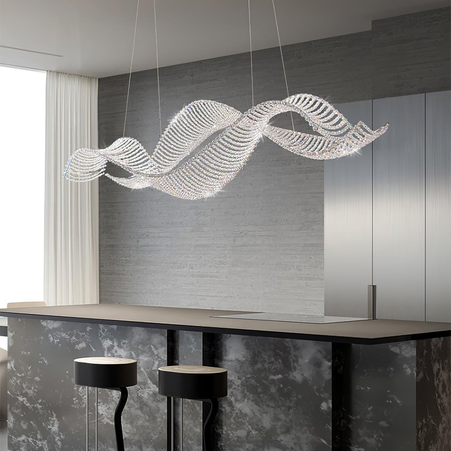 Ivsolara Postmoderne Luxus Kristall Kronleuchter-Letslighting
