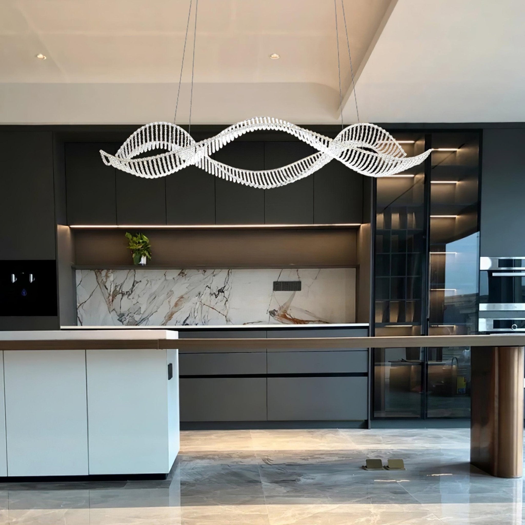 Ivsolara Postmoderne Luxus Kristall Kronleuchter-Letslighting