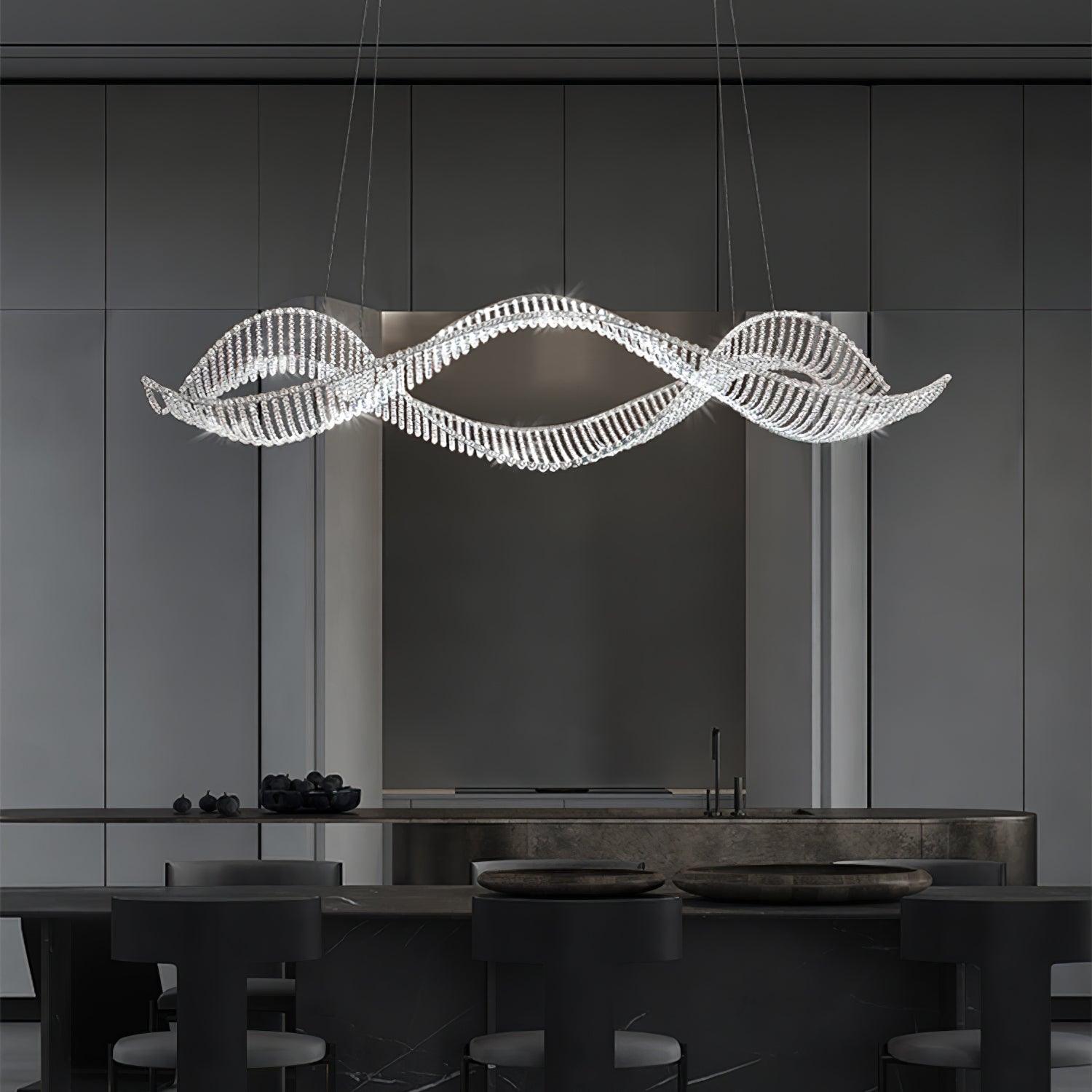 Ivsolara Postmoderne Luxus Kristall Kronleuchter-Letslighting