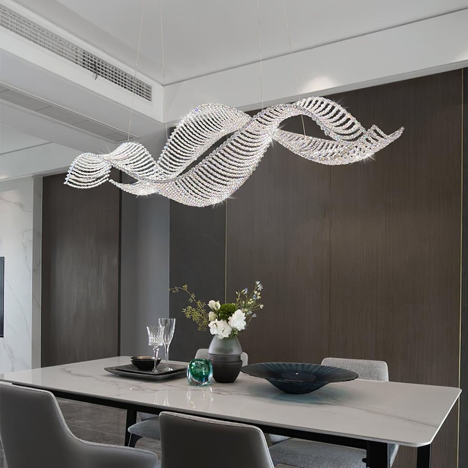 Ivsolara Postmoderne Luxus Kristall Kronleuchter-Letslighting