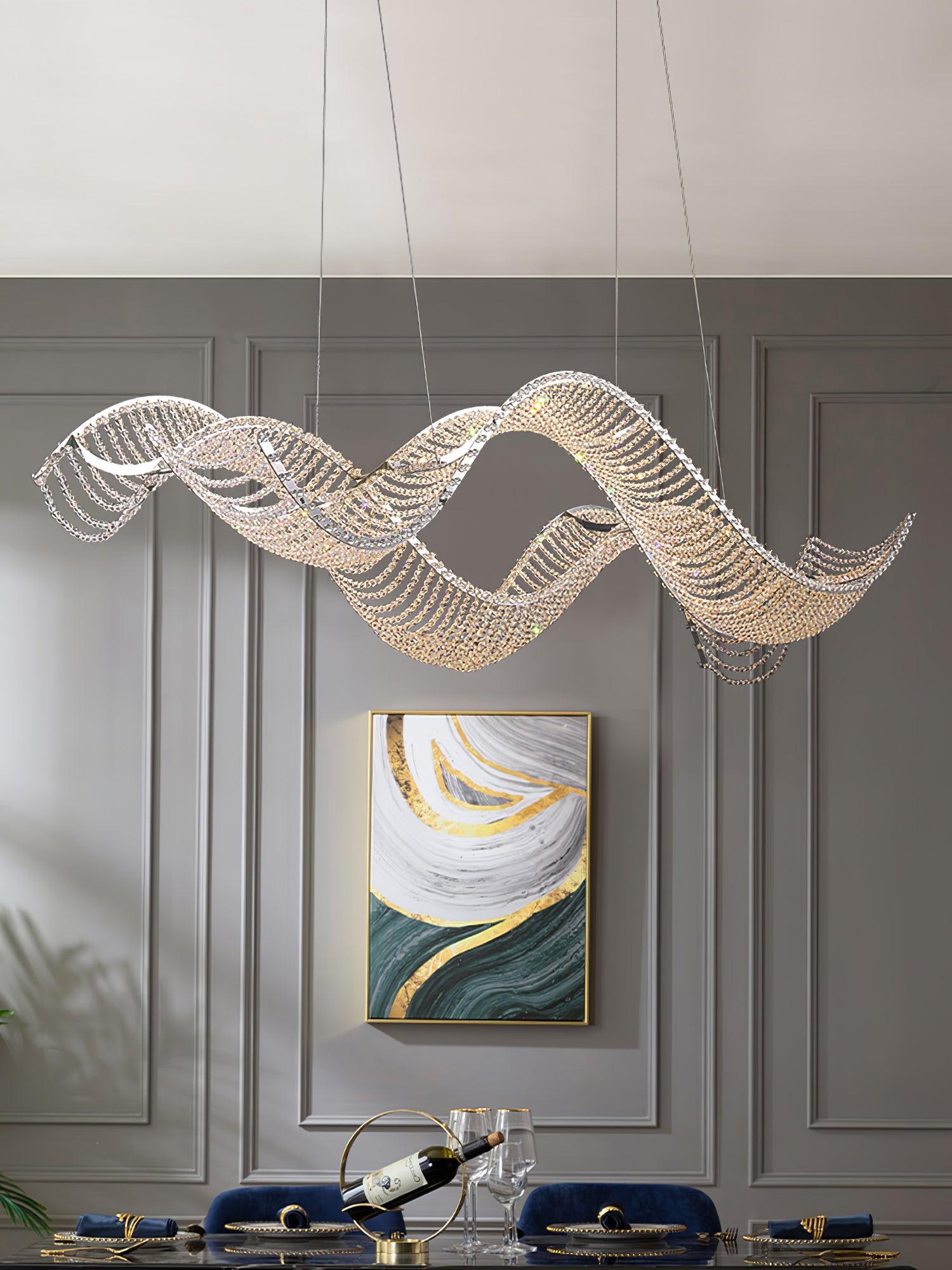 Ivsolara Postmoderne Luxus Kristall Kronleuchter-Letslighting