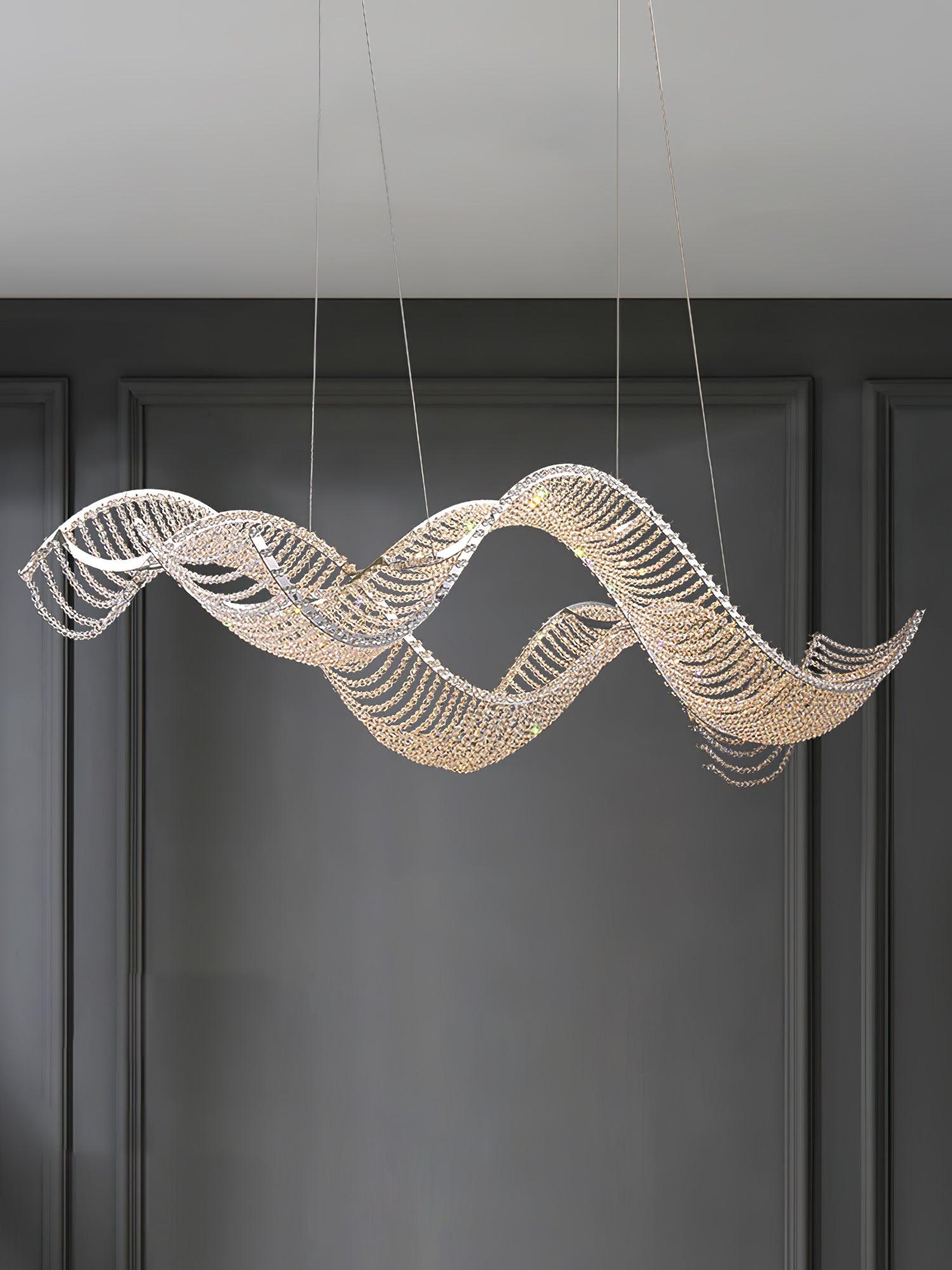 Ivsolara Postmoderne Luxus Kristall Kronleuchter-Letslighting