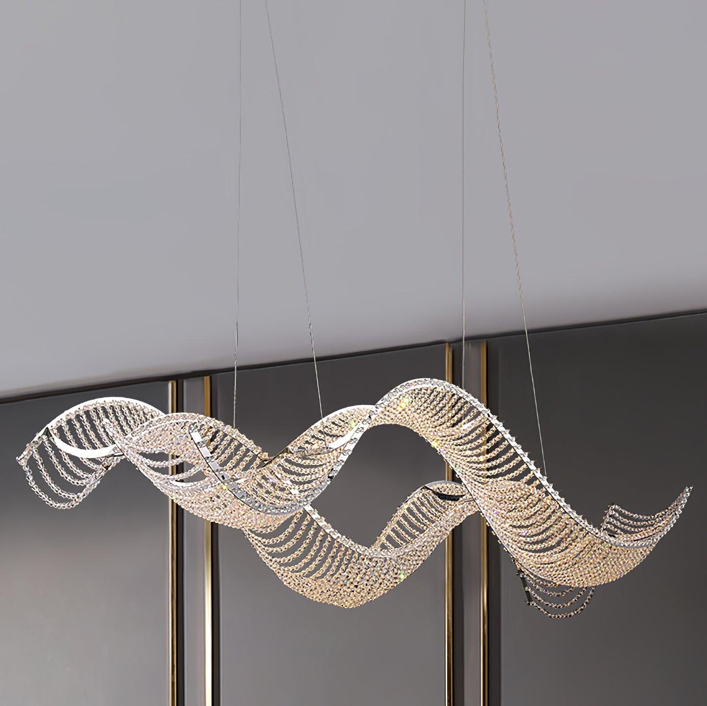 Ivsolara Postmoderne Luxus Kristall Kronleuchter-Letslighting