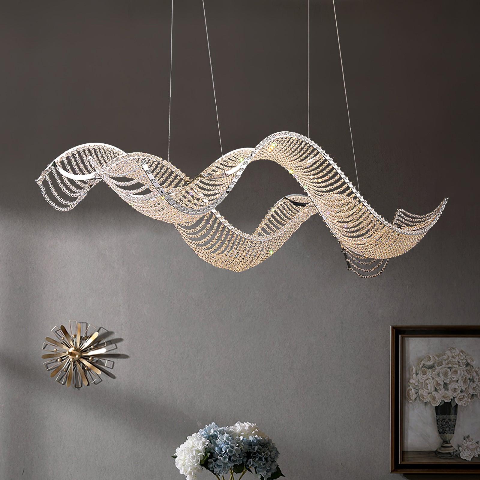 Ivsolara Postmoderne Luxus Kristall Kronleuchter-Letslighting