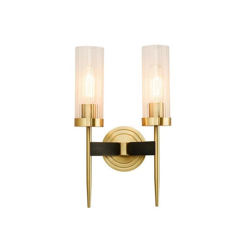 Vilaeisra Elegante Vintage-Wandleuchte aus Glas-Letslighting