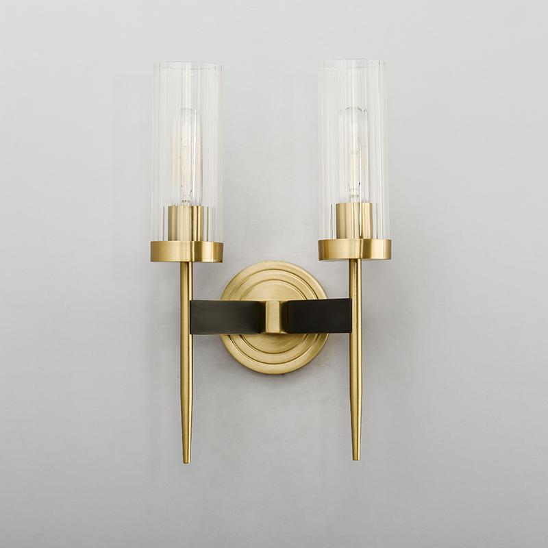 Vilaeisra Elegante Vintage-Wandleuchte aus Glas-Letslighting