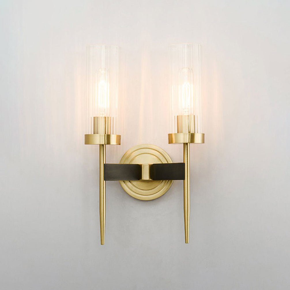 Vilaeisra Elegante Vintage-Wandleuchte aus Glas-Letslighting