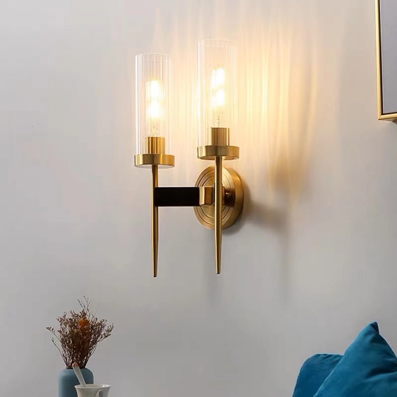 Vilaeisra Elegante Vintage-Wandleuchte aus Glas-Letslighting