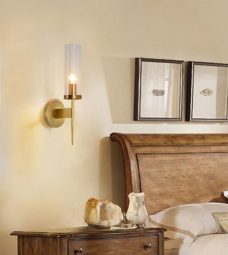 Vilaeisra Elegante Vintage-Wandleuchte aus Glas-Letslighting